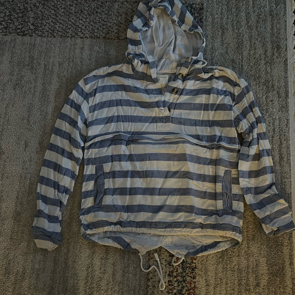 Thread And Supply Hooded Pullover - image 1